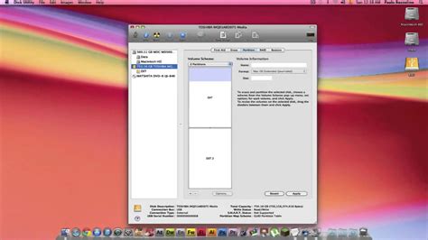 Tutorial Mac OS X Como Particionar Disco YouTube