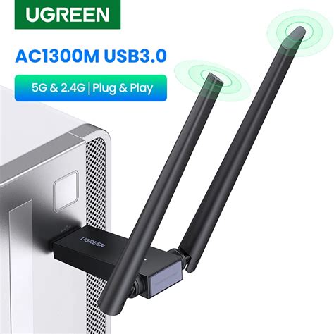 UGREEN WiFi Adapter AC1300 USB3.0 - ElCuponeador