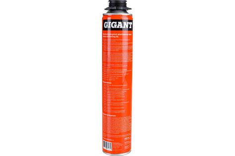 Огнестойкая монтажная пена Gigant Industrial FireStop B1 1000 мл GT ...