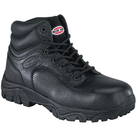 Women's Iron Age® 6" Composite Toe Work Boots, Black - 580256, Work ...