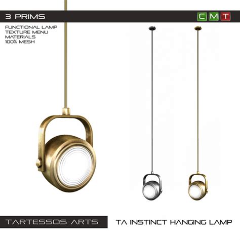 Second Life Marketplace Ta Instinct Hanging Lamp