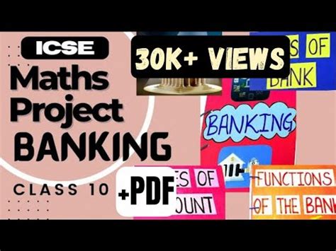 Maths Project For Class 10 Icse Survey On Various Types Of Various Of