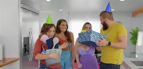 Bearded Stud Cheats On GF With Two Lesbian Roommates ZB Porn