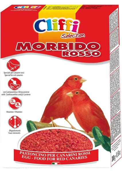 Cliffi (Италия) яичный корм для красных канареек, 1 кг купить на OZON ...