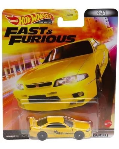 Nissan Skyline Gtr Velozes Furiosos Premium Hot Wheels Frete grátis