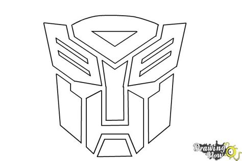 How to Draw Autobot Logo from Transformers - DrawingNow