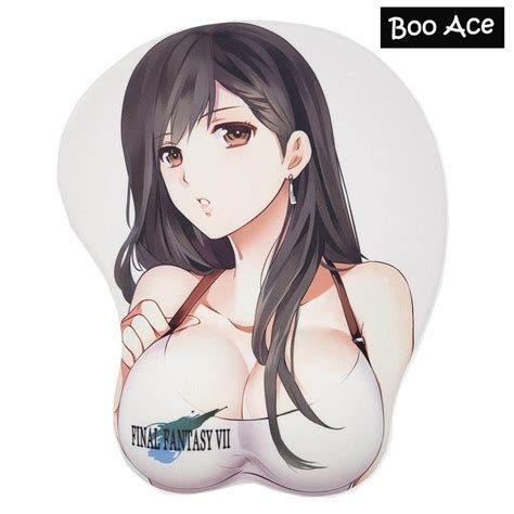 Final Fantasy Vii Featuring Tifa Lockhart Breast Boob Oppai Mouse Pad Lazada Ph