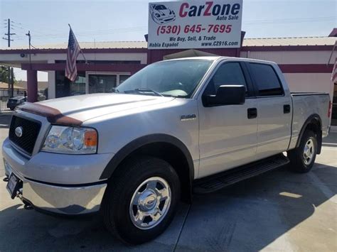 2006 Ford F 150 Xlt 4dr Supercrew 4wd Styleside 55 Ft Sb In