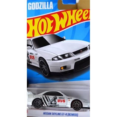 Hot Wheels Nissan Skyline Gt R Godzilla Shopee Philippines