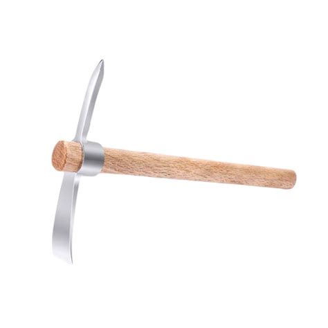 stainless steel double headed pickaxe      garden pickaxe