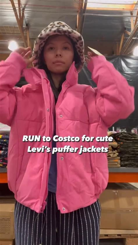 Costco Finds Levis Puffer Jacket