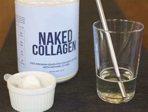 Naked Nutrition Naked Collagen Review Daily Forage Gluten Free