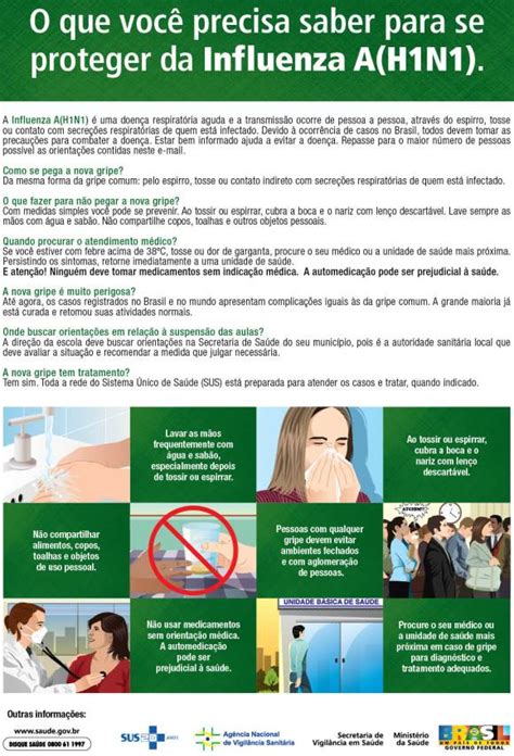 Informa Es Sobre A Gripe Influenza A