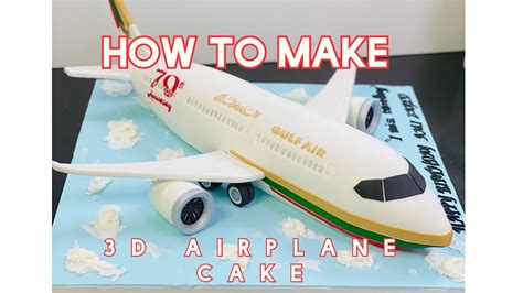 How To Make Airplane Cake Sw Artvale Youtube