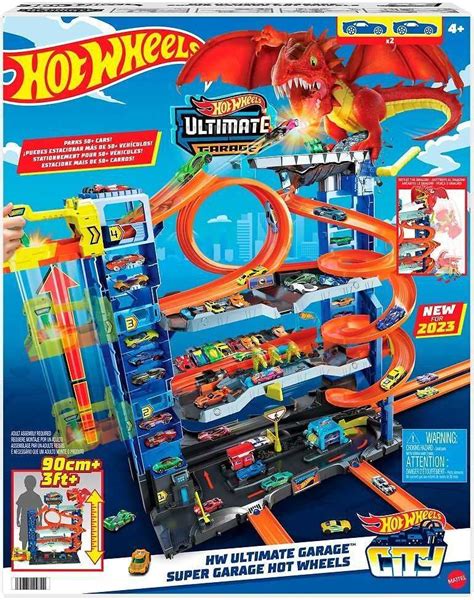 Žaidimų rinkinys Hot Wheels City Mega Garage HKX kainos nuo Kaina lt