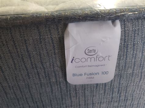 Serta iComfort Hybrid Blue Fusion 100 Firm Mattress