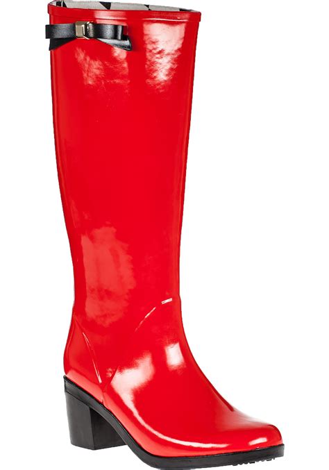 Lyst - Kate Spade Romi Rain Boot Red Rubber in Red