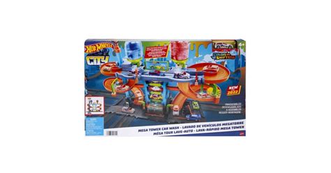 Mattel Hot Wheels Mega Tower Aut Mos Pepita Hu