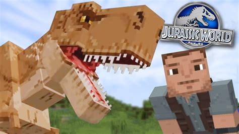 Lets Make Some Dinosaurs Jurassic World Minecraft Dlc Ep1 Youtube