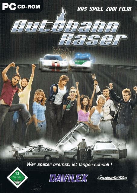 Buy Autobahn Raser Das Spiel Zum Film For Windows Retroplace