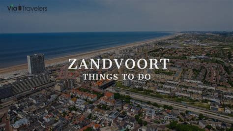 Zandvoort Beach Spending The Day From Amsterdam Youtube