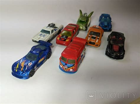 Машинки Hot Wheels Хот Вілс купити Violity