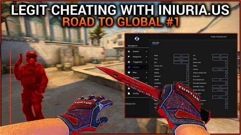 LEGIT CHEATING IN PRIME INIURIA US 1 Road To Global Wingman YouTube