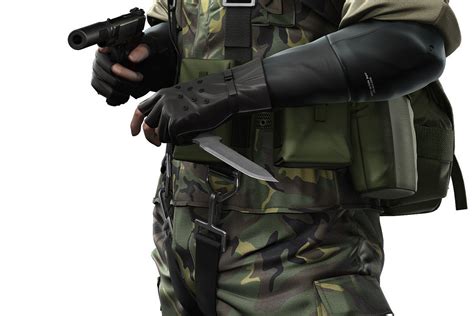 Naked Snake Big Boss CQC Knife Metal Gear Solid 3 Snake Eater Delta 3D File Etsy Australia