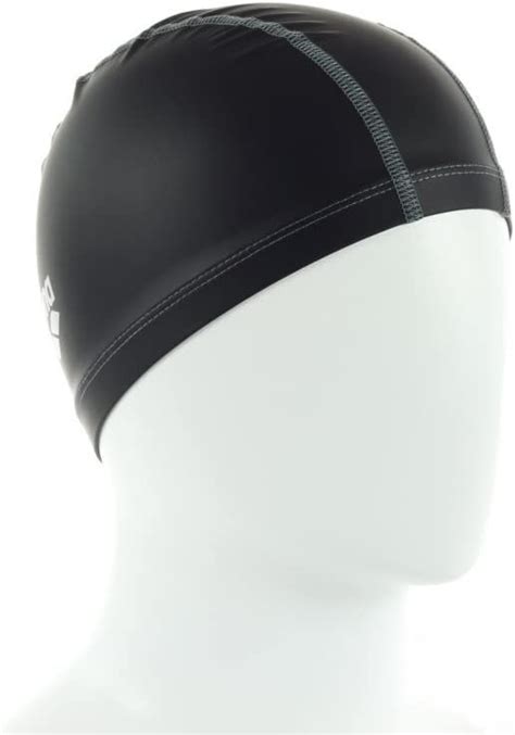 Touca de Natação Arena Light Sensation Preto - HUPI