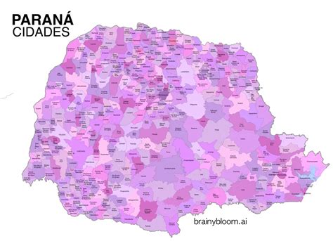 Abreviatura De Paraná - Paraná Geografia, Mapas e Regiões: Seu Guia Completo