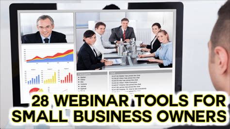 28 Webinar Services For Small Business Owners And Entrepreneurs Small