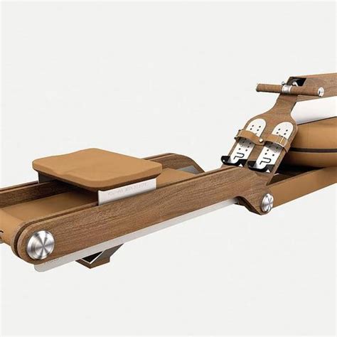 Wooden Rowing Machine - VISLA from PENT Fitness