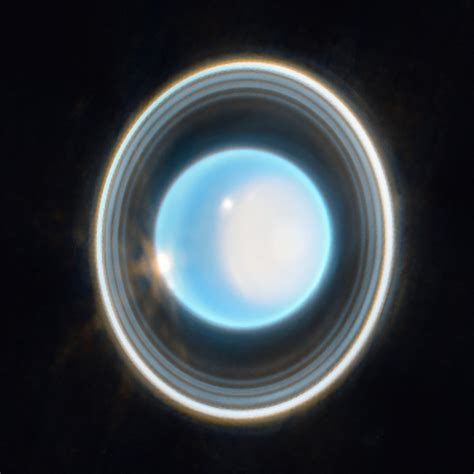 Earth Shaker Ph On Twitter Loook Webb S New Image Of Uranus The