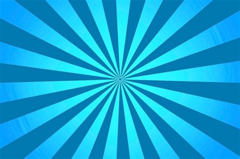 Premium Vector Vector Blue Rays Background Bright Abstract Radial