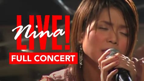 Nina Live! Full Concert - YouTube Music