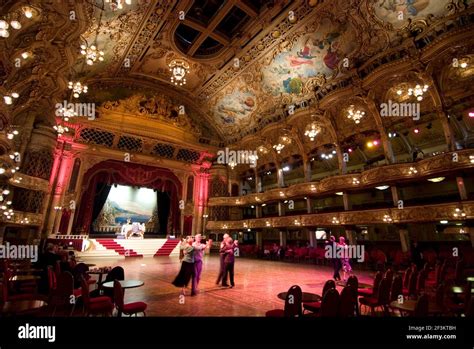 The Tower Ballroom, Blackpool Tower, Blackpool, Lancashire, England | NONE | Stock Photo - Alamy