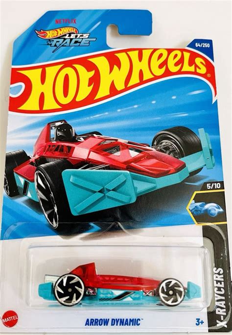 2025 Hot Wheels Arrow Dynamic Mainline X Raycers