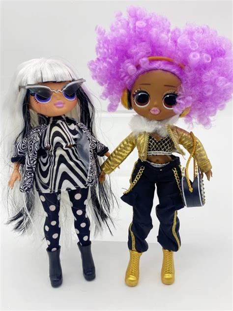 LOL SURPRISE OMG Fashion Dolls 24K D J Groovy Babe Toy Collection W Accessories 39 95