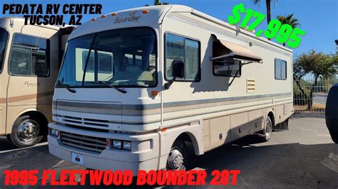 28 Year Old RV 1995 Fleetwood Bounder 28T Video Walkthrough Blast