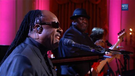 Stevie Wonder performs "Sir Duke" at the Gershwin Prize | The White House