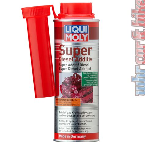 Liqui Moly 5120 Super Diesel Additiv Kraftstoff Zusatz Reiniger ...