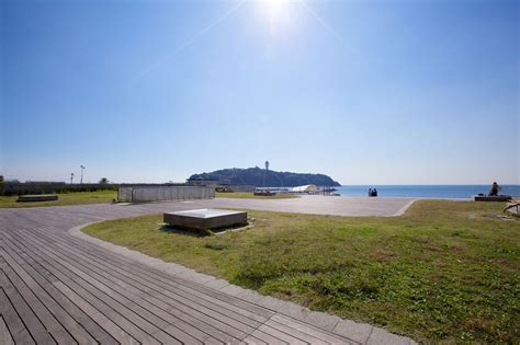 神奈川県立湘南海岸公園 園内マップ 湘南なぎさパーク