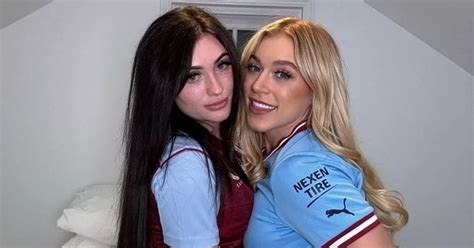 Aston Villa S Sexiest Fan Makes Sex Video With Elle Brooke As Fans