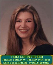 Tara Baker | Unsolved Mysteries Wiki | Fandom