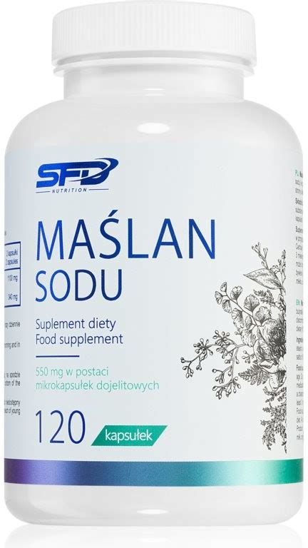 Sfd Nutrition Sodium Butyrate Podpora Za V N Kapsl Od K