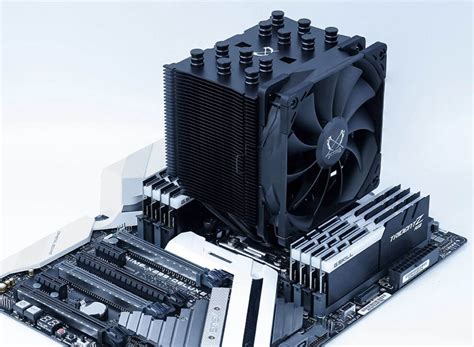 Scythe Mugen 5 Black Edition CPU Cooler Announced | eTeknix