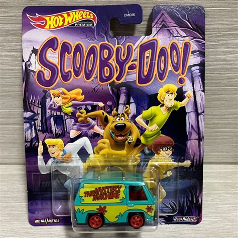 Hot Wheels Hotwheels PREMIUM REPLICA RETRO ENTERTAINMENT SERIES SCOOBY DOO THE MYSTERY MACHINE