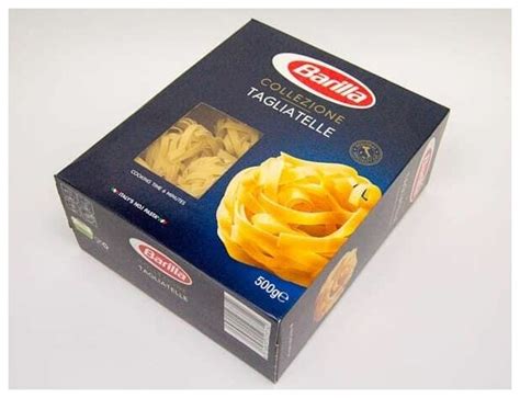 Barilla Макароны, тальятелле, 500 г — купить в интернет-магазине по ...