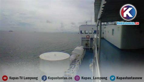 Kupas Tuntas Waspadai Cuaca Buruk Malam Di Pelabuhan Bakauheni Dua