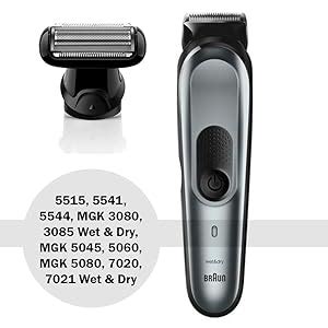 Anakel Home Body Finisher Head 81634460 Compatible with Braun Multi ...